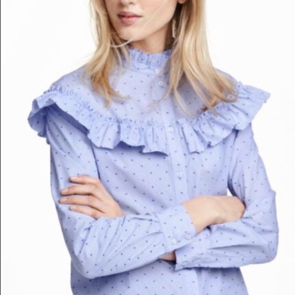 H&M top